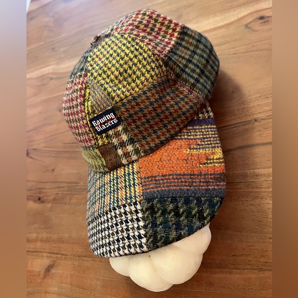 NWOT Rowing Blazers Patchwork Wool Cap (Sold-out style!)